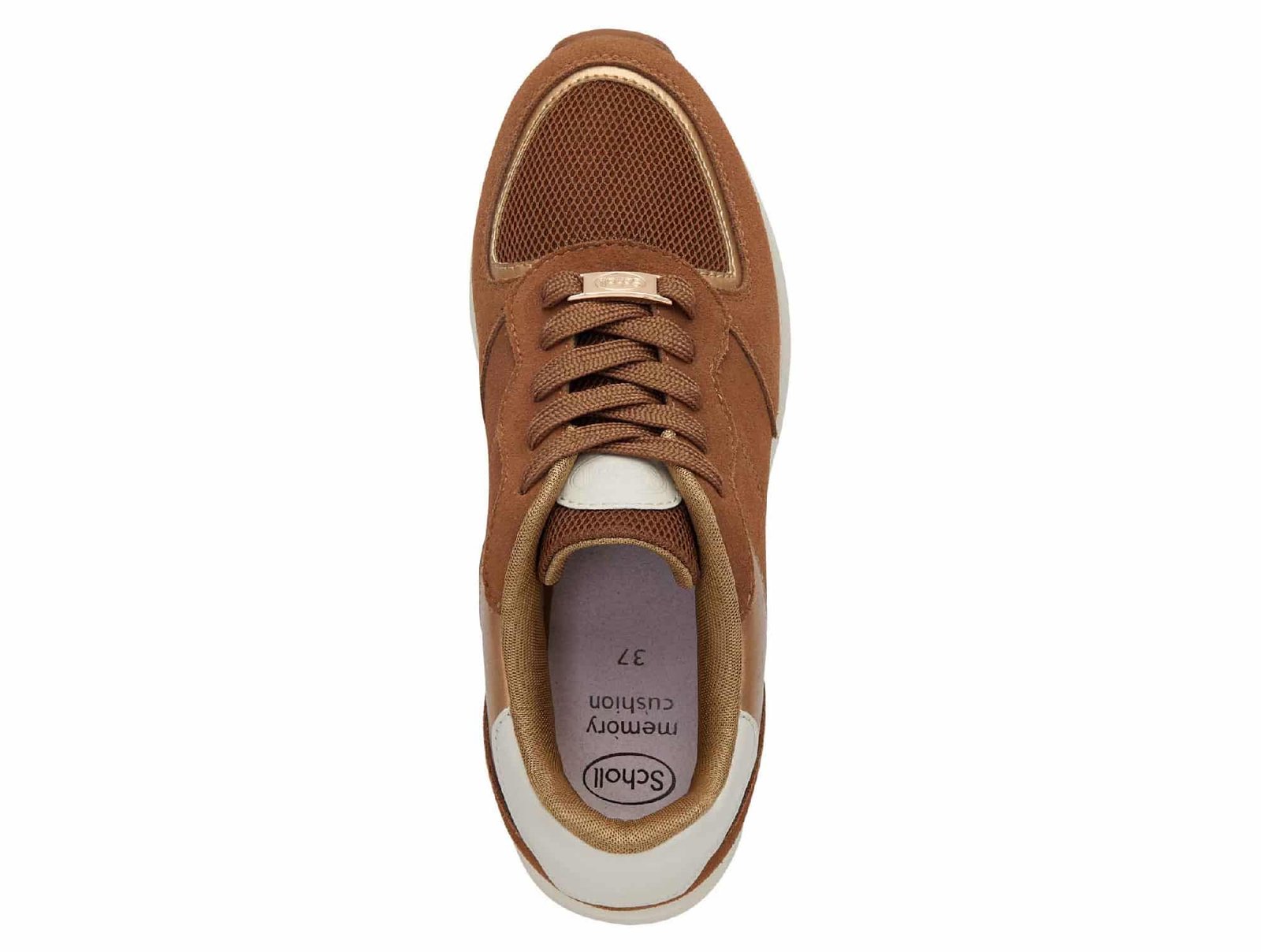 Baskets Beverly Lacets Marron
