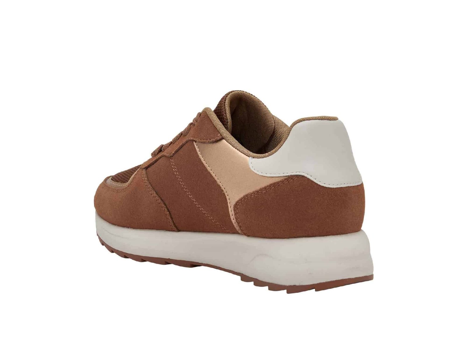 Baskets Beverly Lacets Marron