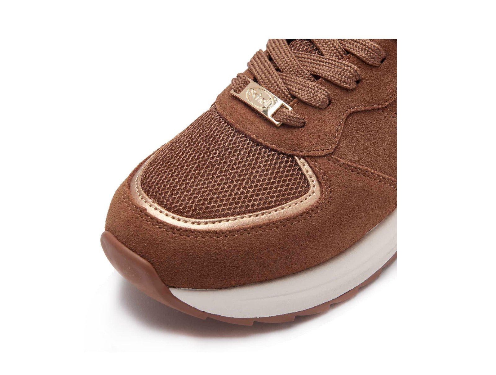 Baskets Beverly Lacets Marron