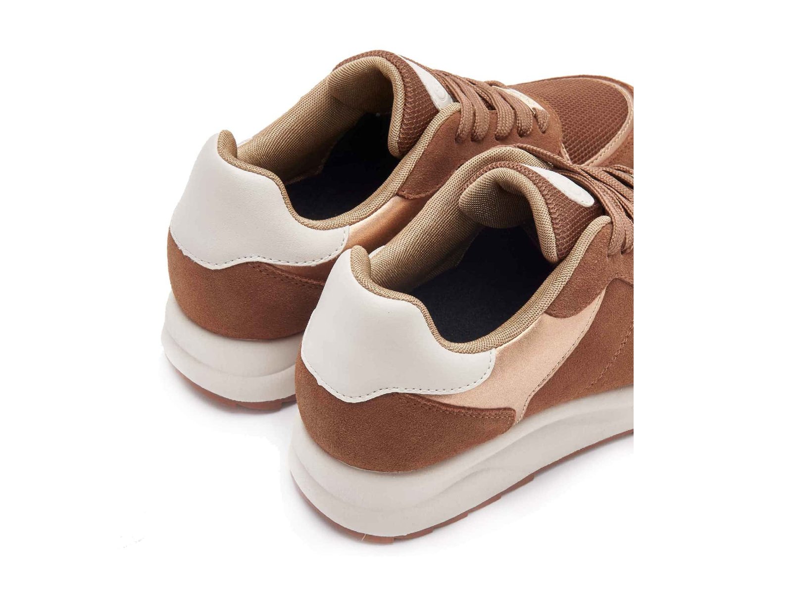 Baskets Beverly Lacets Marron
