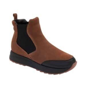 Bottine Beverly Marron