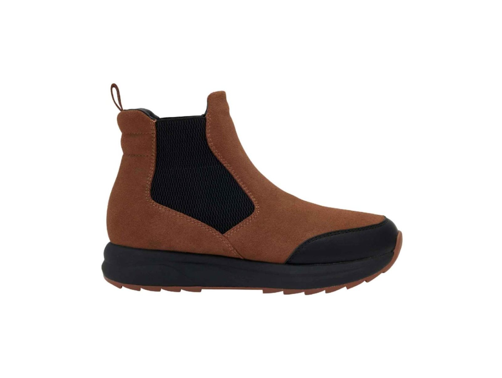 Bottine Beverly Marron