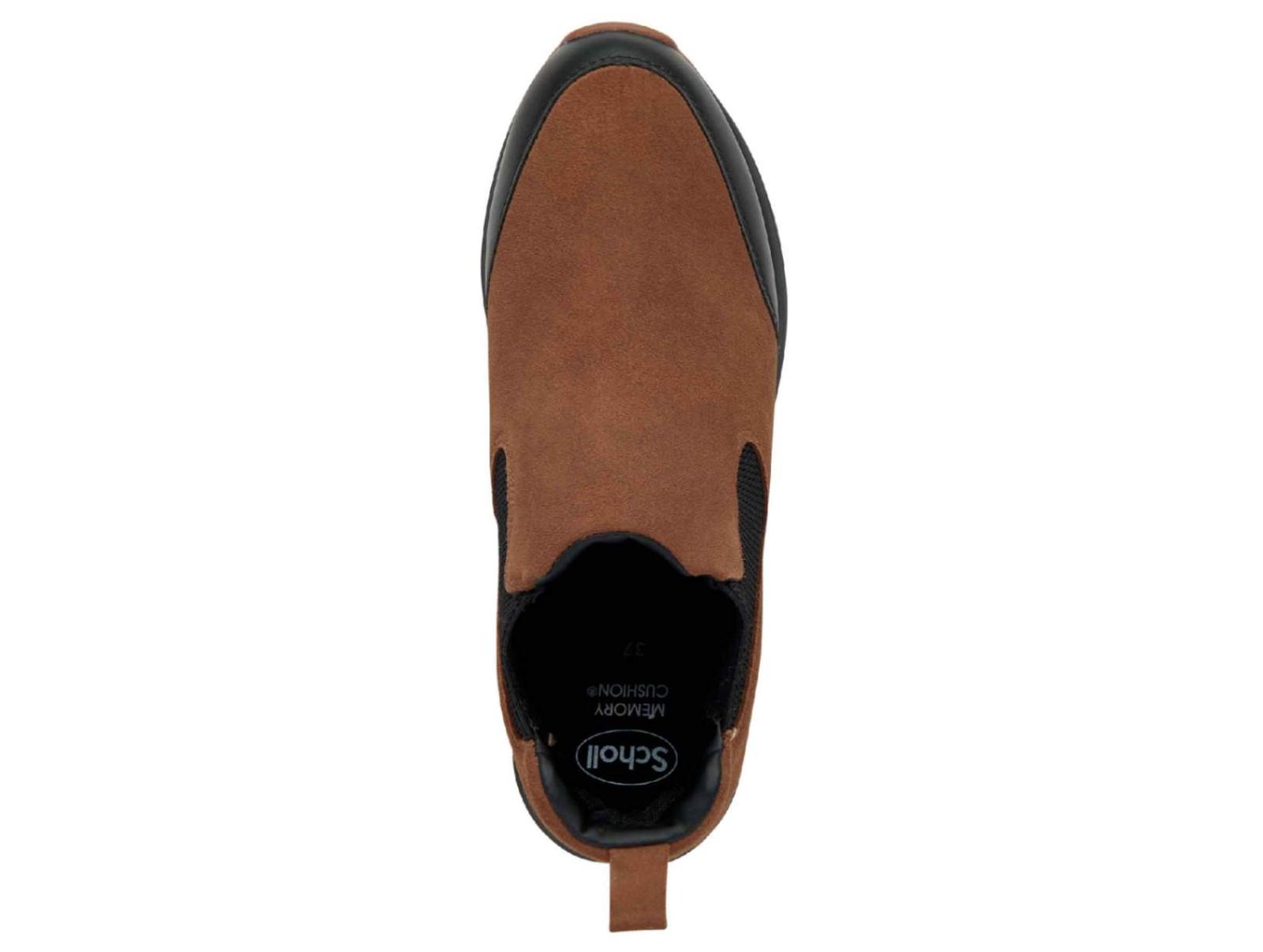 Bottine Beverly Marron