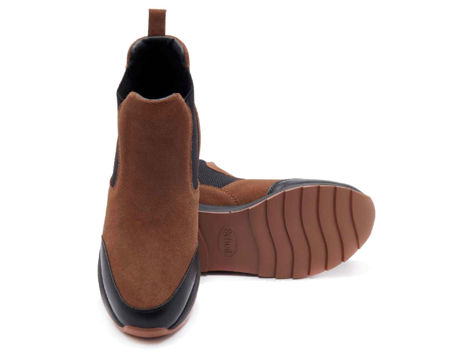 Bottine Beverly Marron