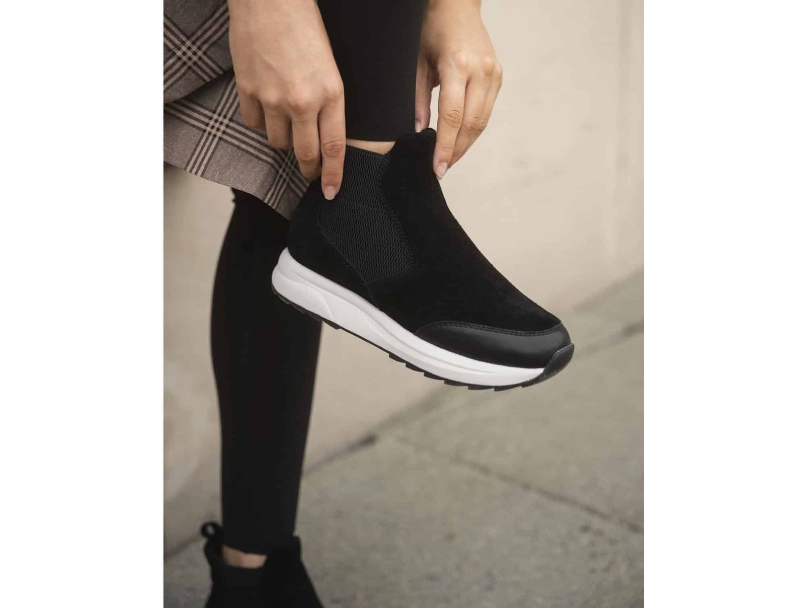 Bottine Beverly bootie Noir