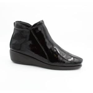 Bottine dory Noir panlak