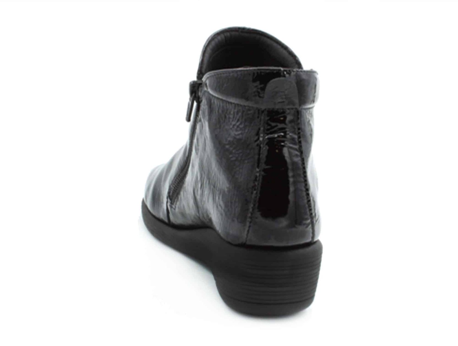 Bottine dory Noir panlak
