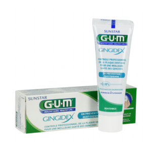 Dentifrice Gingidex 75ml (gencives fragiles/ prévention)