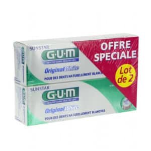 Dentifrice Original White Pack de 2