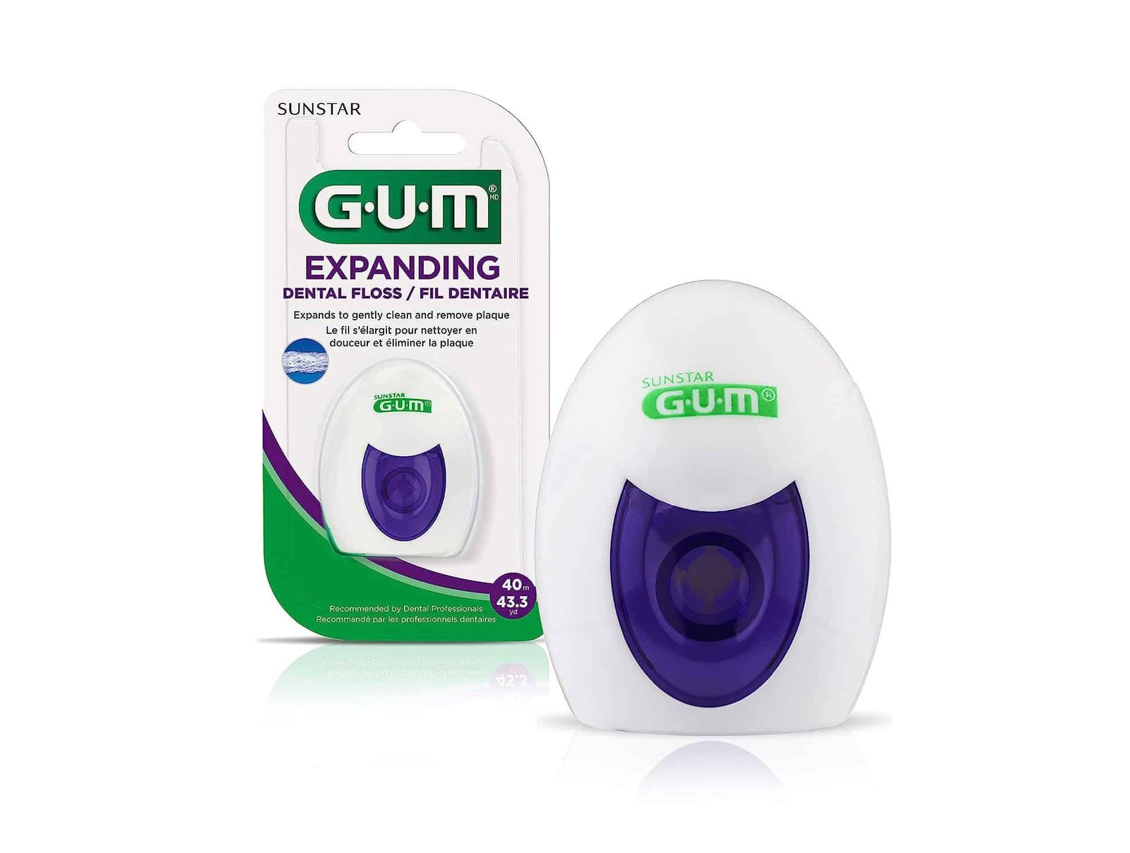 Fil dentaire expanding floss (se dilate: doux pour les gencives)