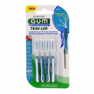 MANCHE PAR 4 UNITES AVEC BROSSETTE FINE  (1,GUM6MM)