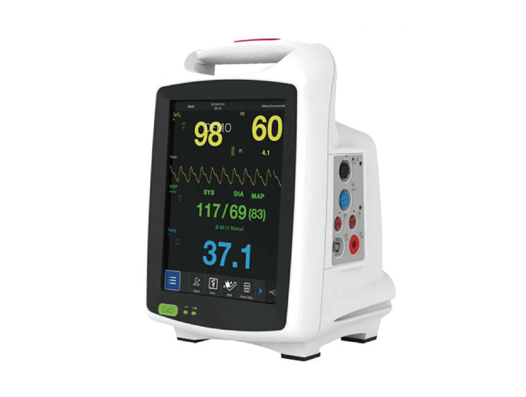 Moniteur patient de signes vitaux IRIS 300 Touch 1