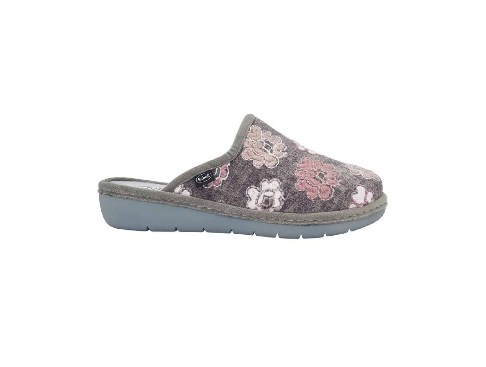 Mule Lauren Gris/Rose
