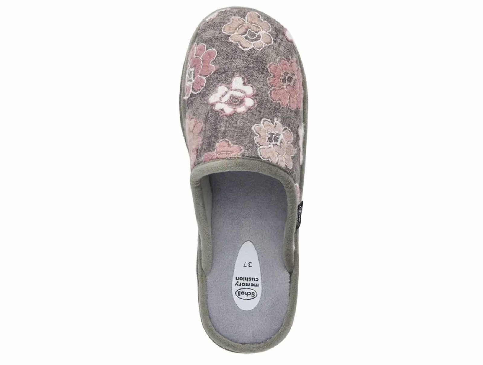 Mule Lauren Gris/Rose