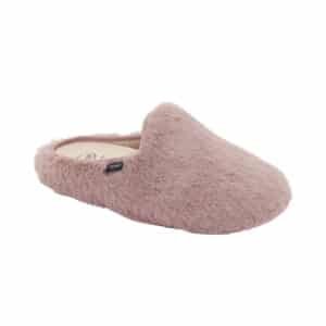 Mule Maddy Fur Rose