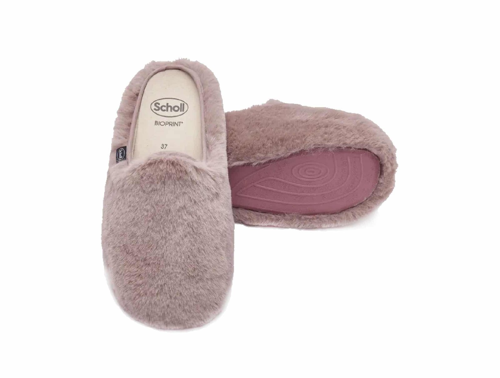 Mule Maddy Fur Rose