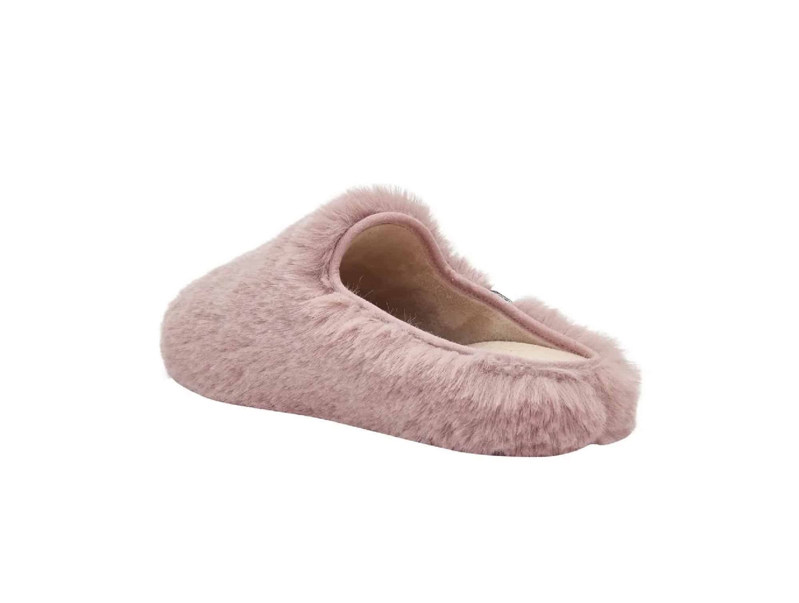 Mule Maddy Fur Rose