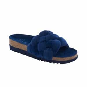 Mule Rory soft Bleu Marine