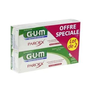 Pack Dentifrice Paroex pack par gum2