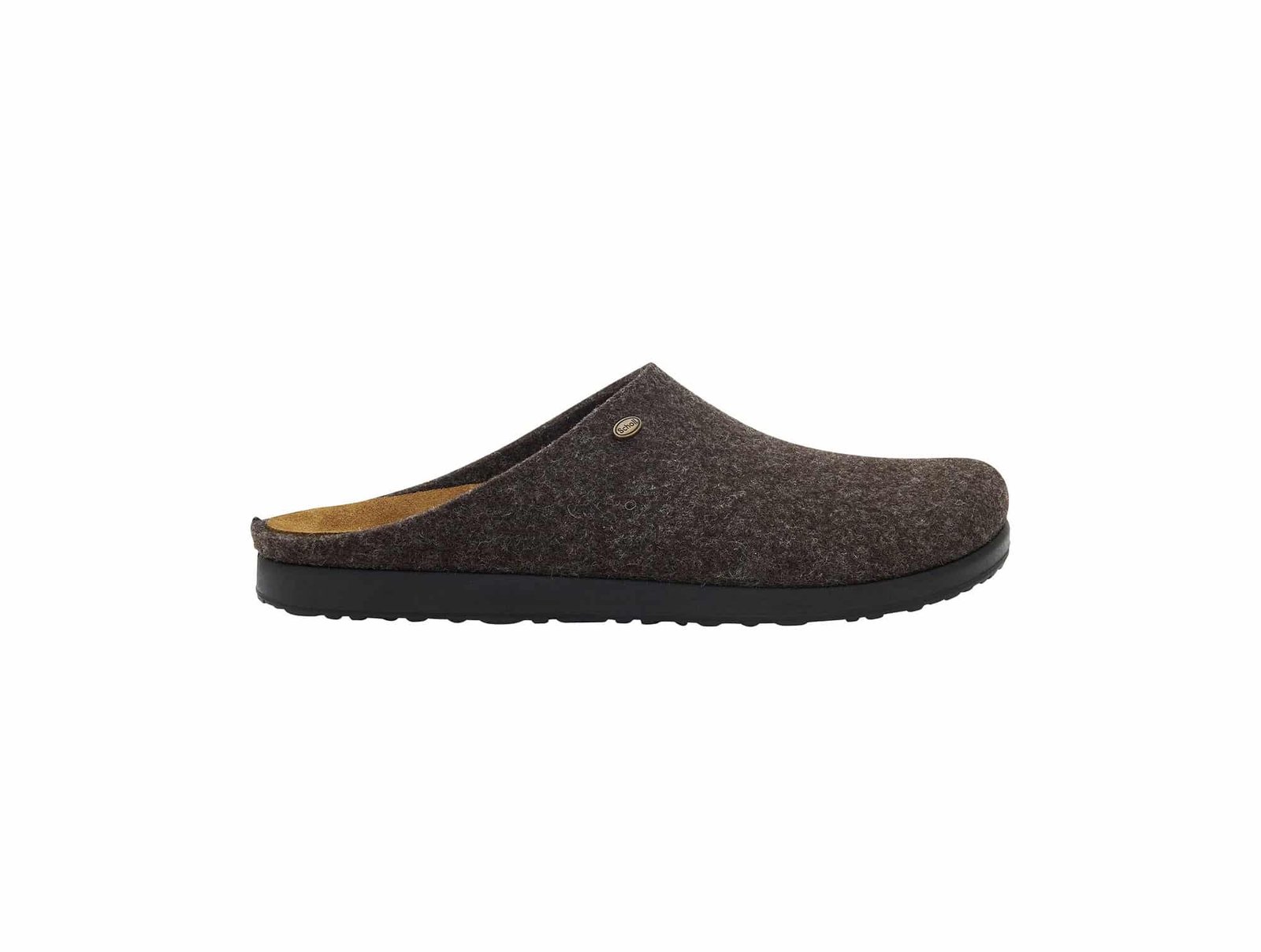 Pantoufle Elio Marron foncé