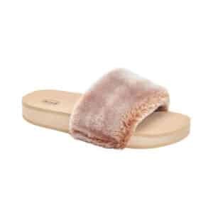 Pantoufles Willow Flat Beige