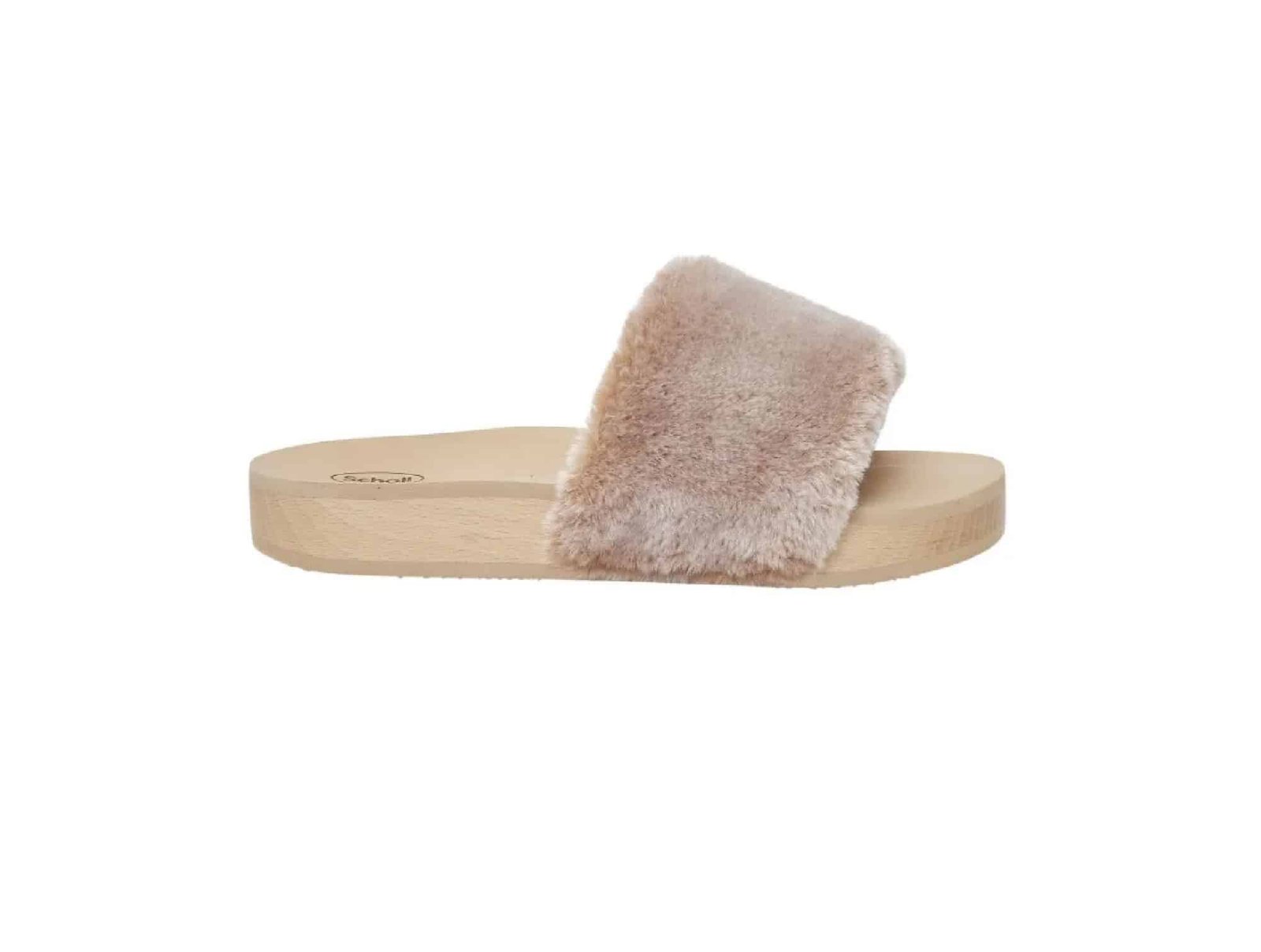 Pantoufles Willow Flat Beige