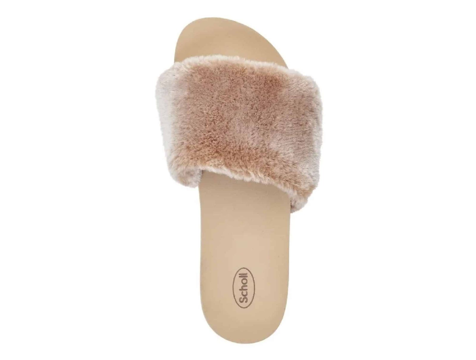 Pantoufles Willow Flat Beige
