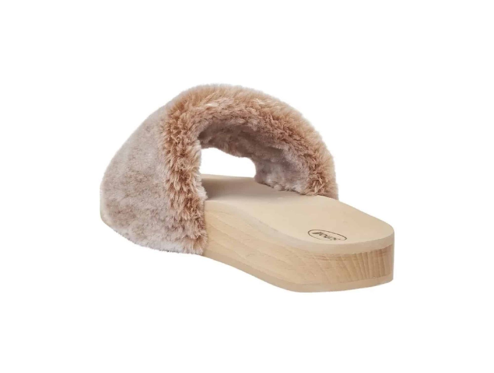 Pantoufles Willow Flat Beige