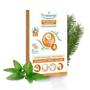 Puressentiel Patchs chauffants articulations & muscles 14 HE - 3 patchs
