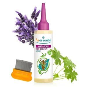Puressentiel anti poux lotion + peigne traitement 10min- fl 100ml