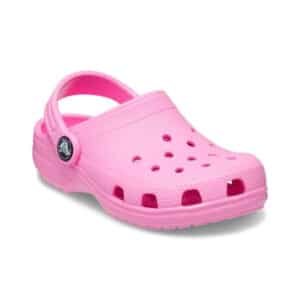 Sabot Crocs Littles taffy Rose