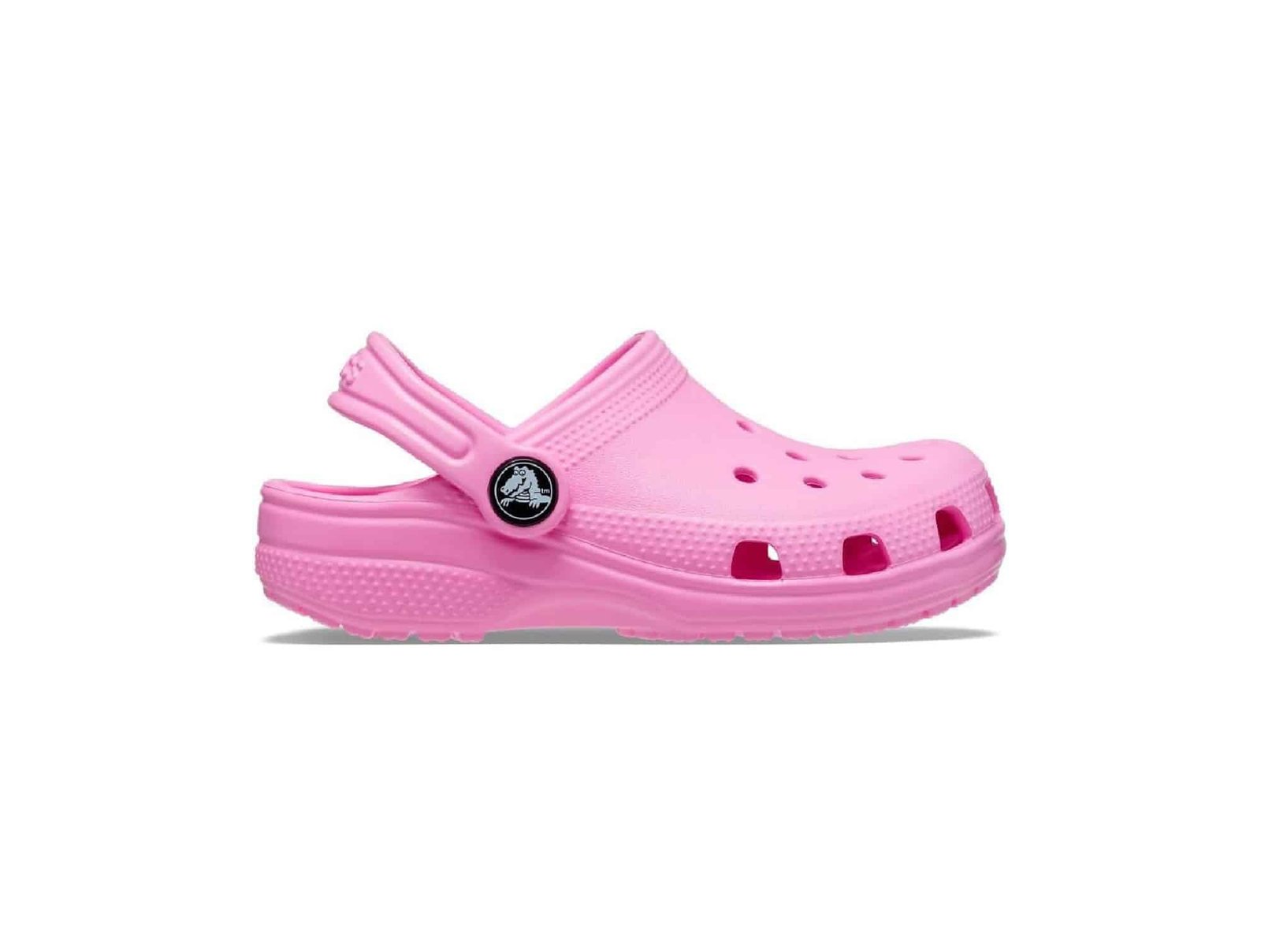 Sabot Crocs Littles taffy Rose
