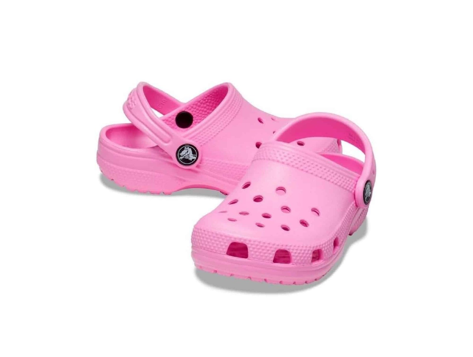 Sabot Crocs Littles taffy Rose