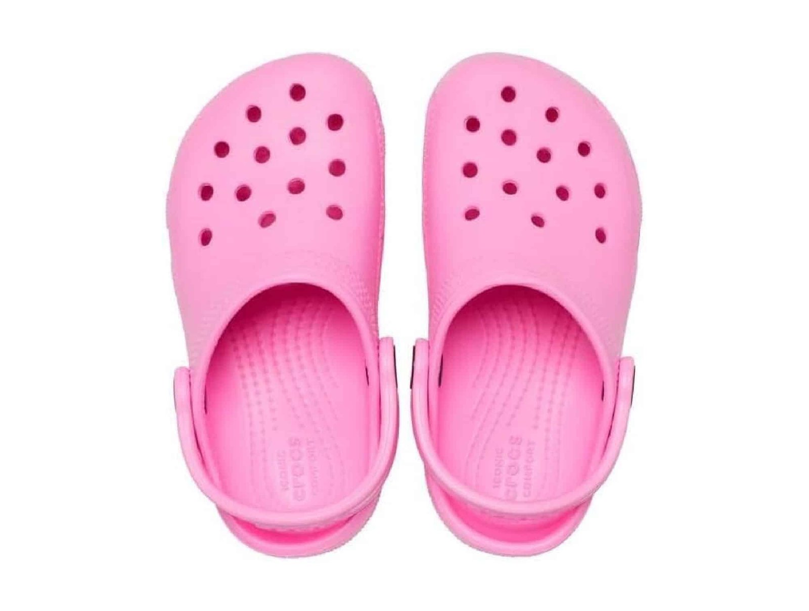 Sabot Crocs Littles taffy Rose