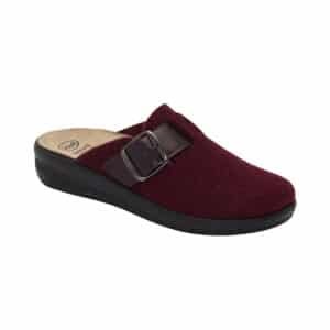 Sabot Esther Boucle Bordeaux
