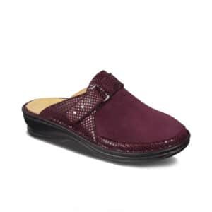 Sabot Martha Bordeaux