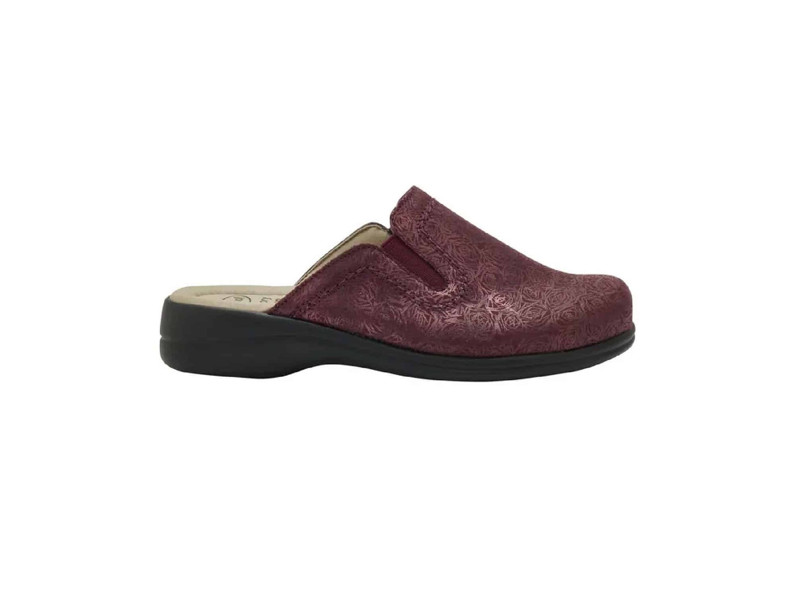 Sabot New Toffee Bordeaux
