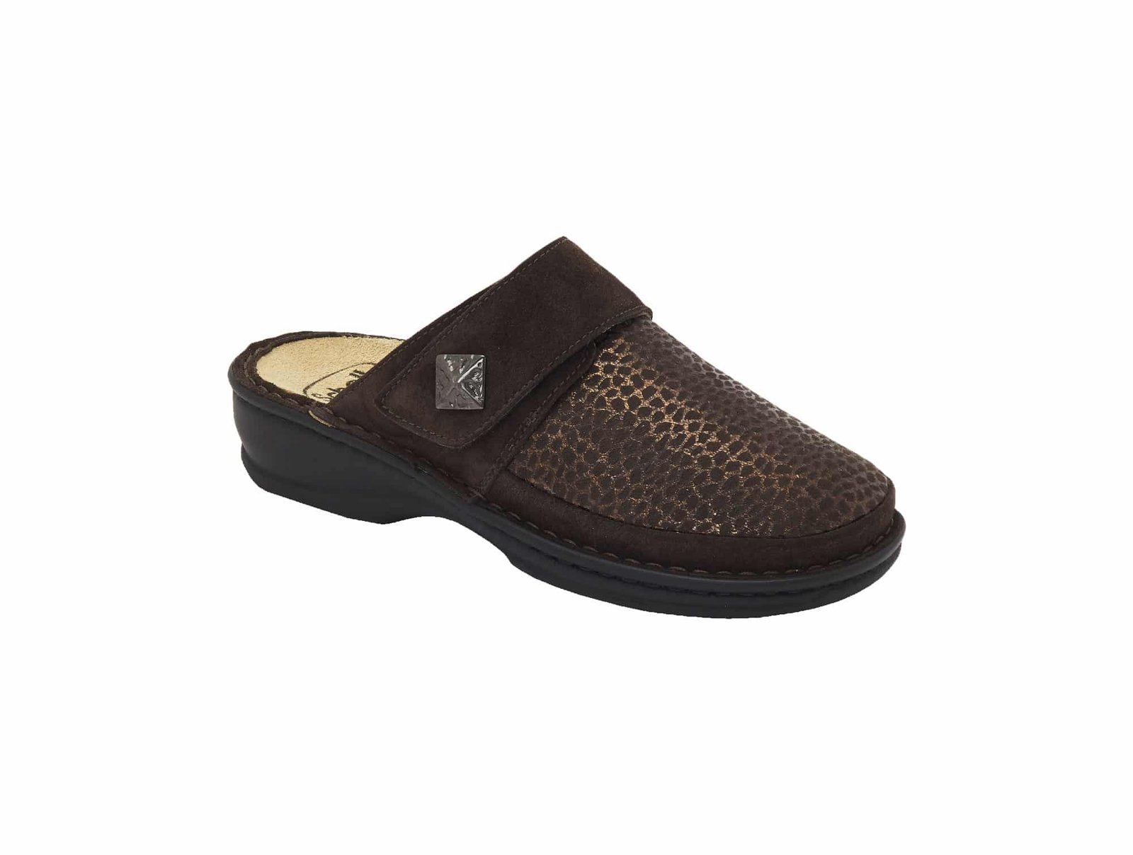 Sabot Ondina Marron foncé