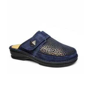 Sabot Ondina bleu foncé