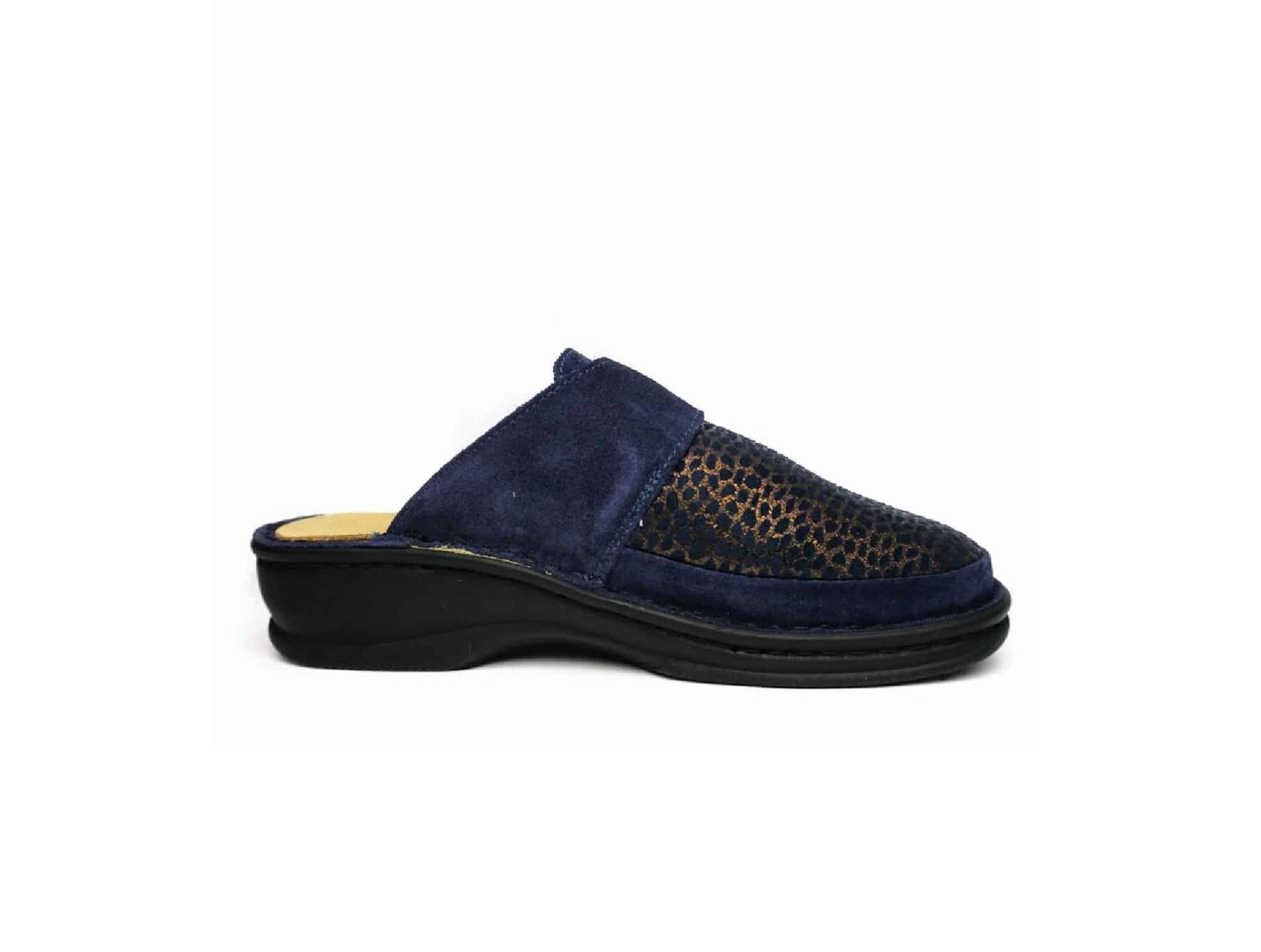 Sabot Ondina bleu foncé