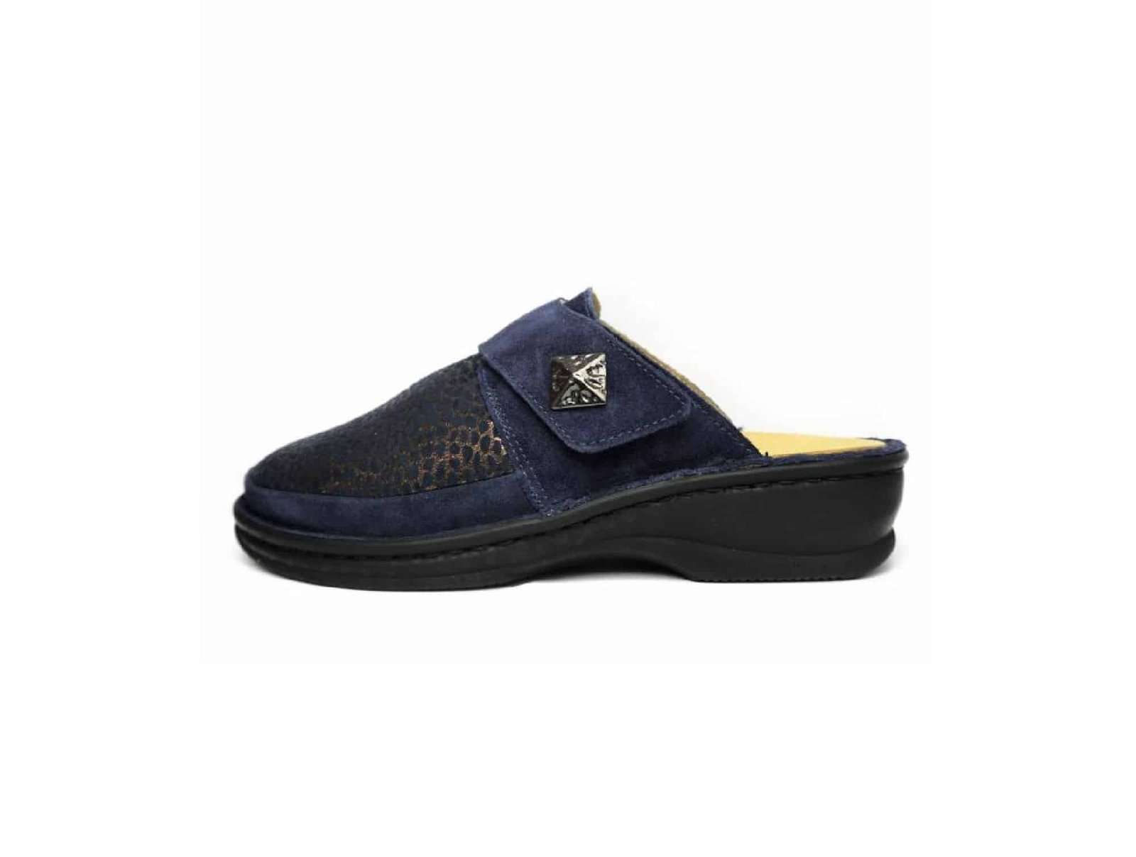 Sabot Ondina bleu foncé