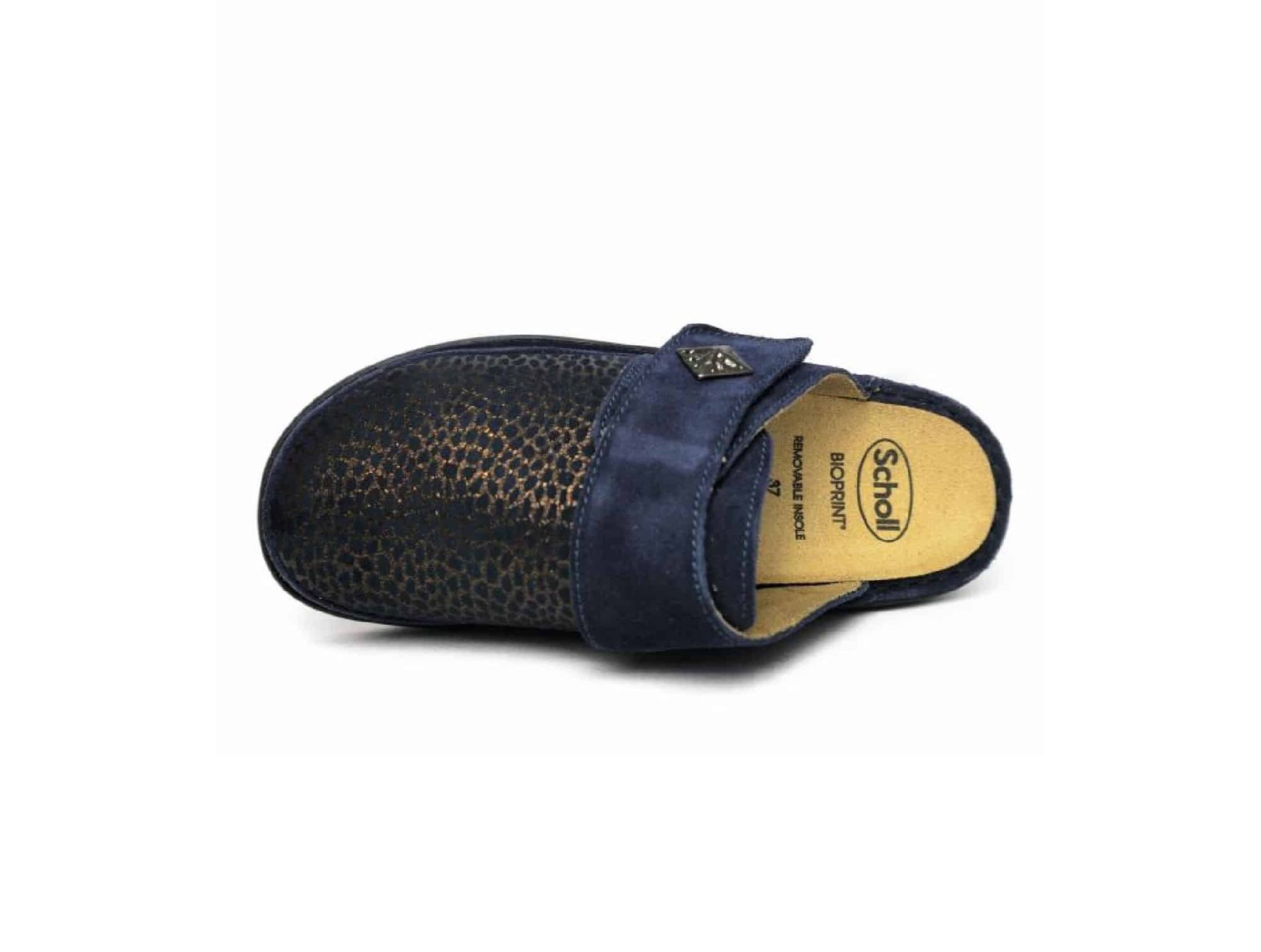 Sabot Ondina bleu foncé
