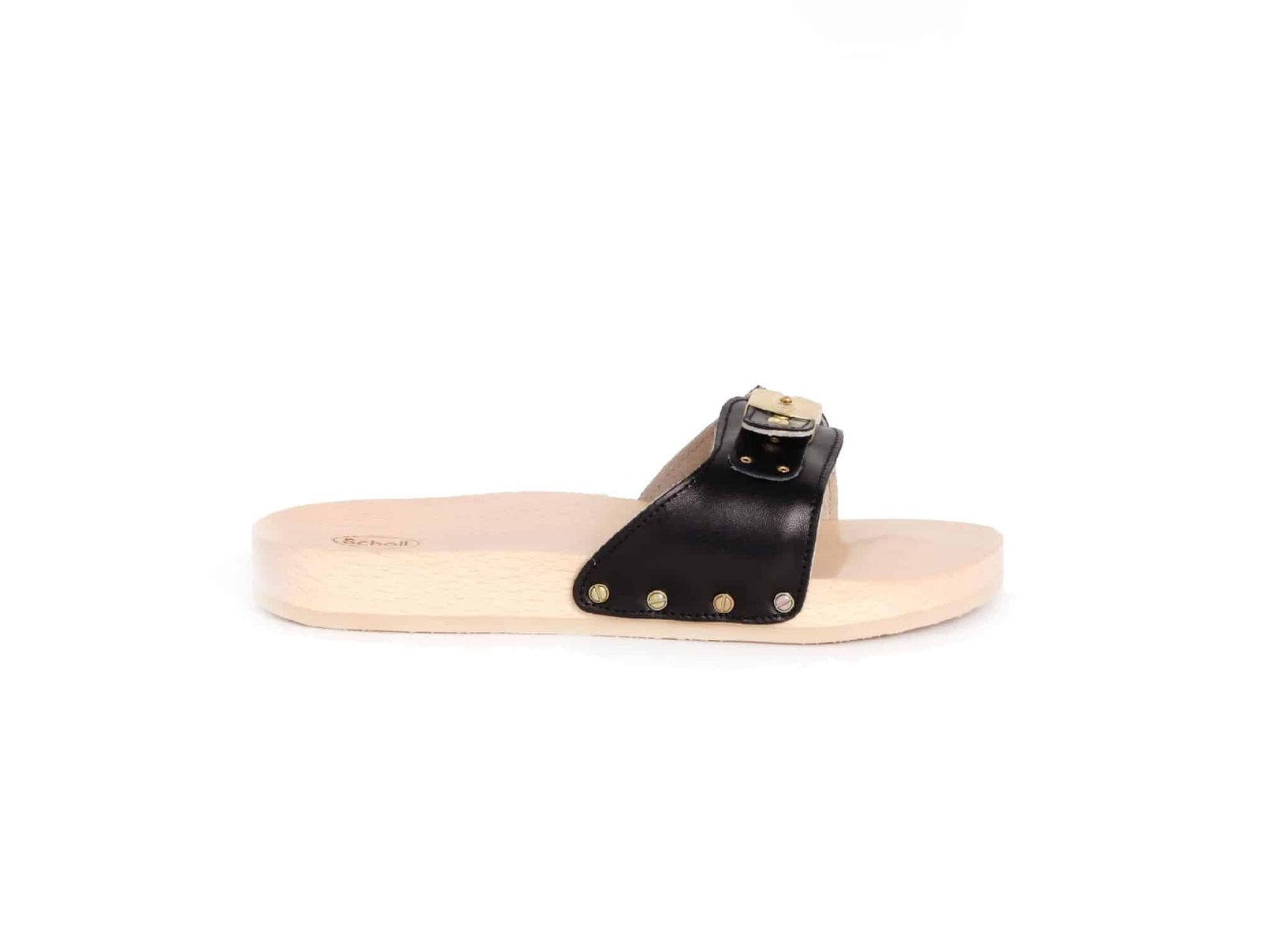Sandale Pescura Flat Noir