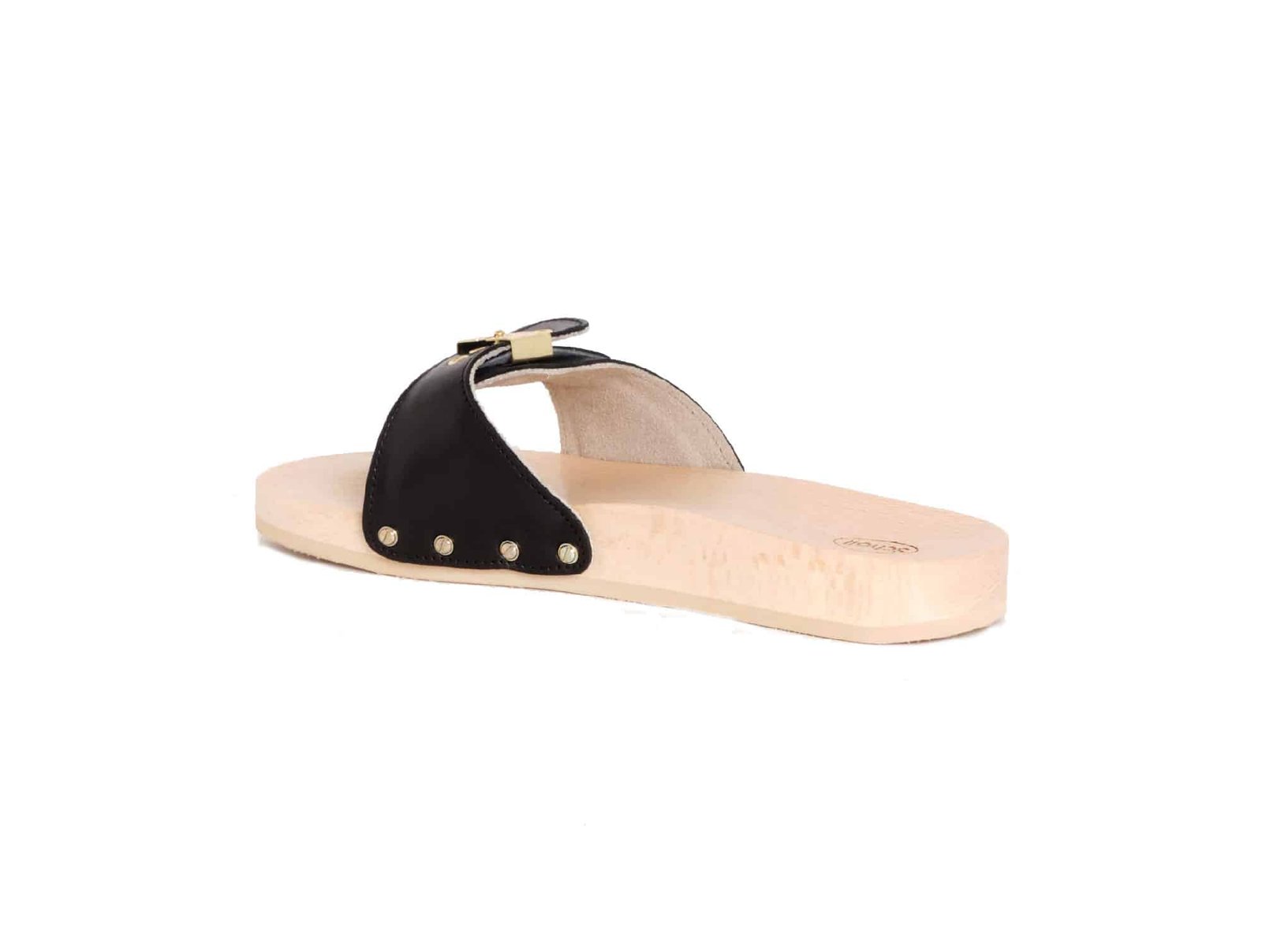 Sandale Pescura Flat Noir