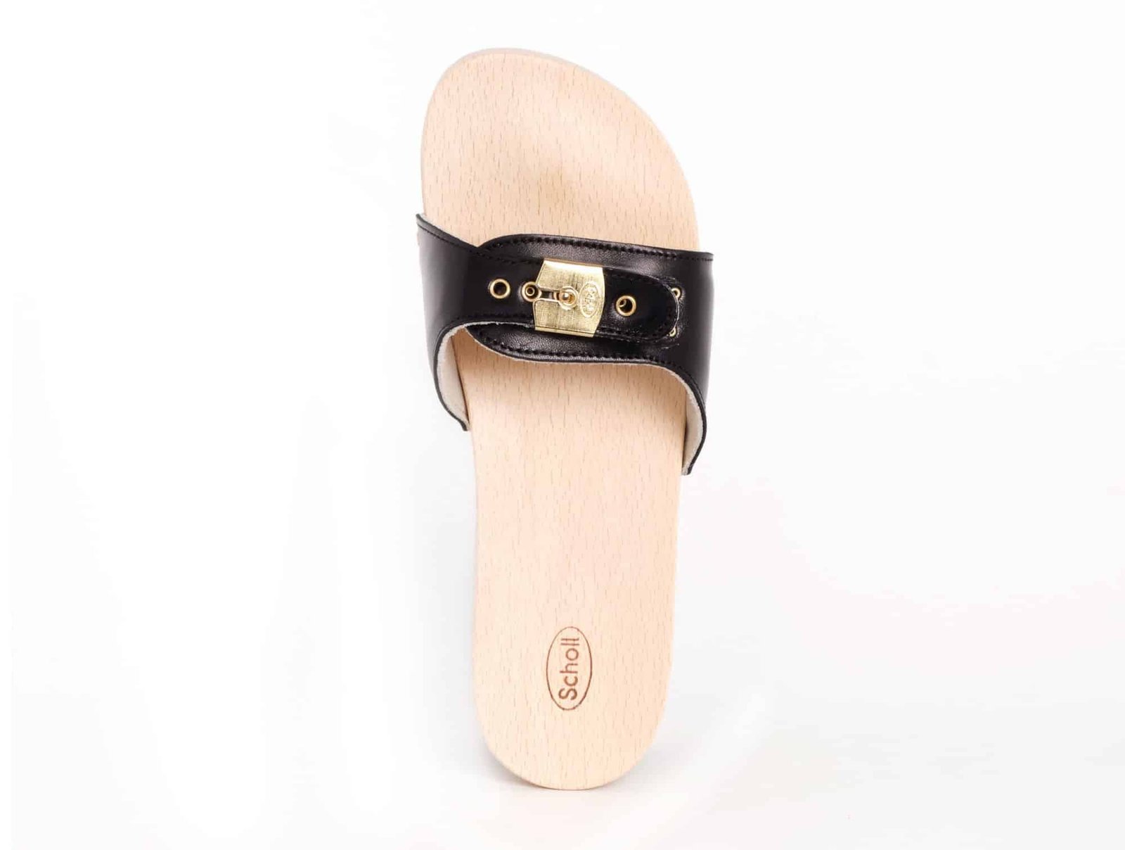 Sandale Pescura Flat Noir