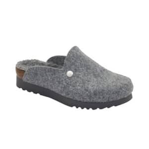 Sabot Sirdal fluffy Gris