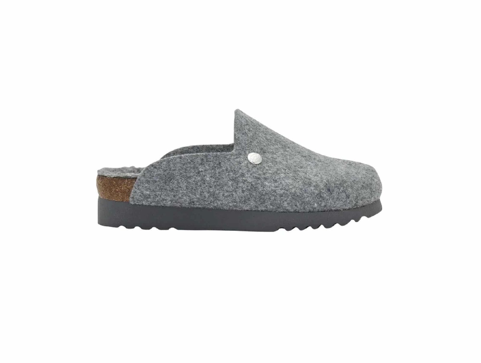 Sabot Sirdal fluffy Gris