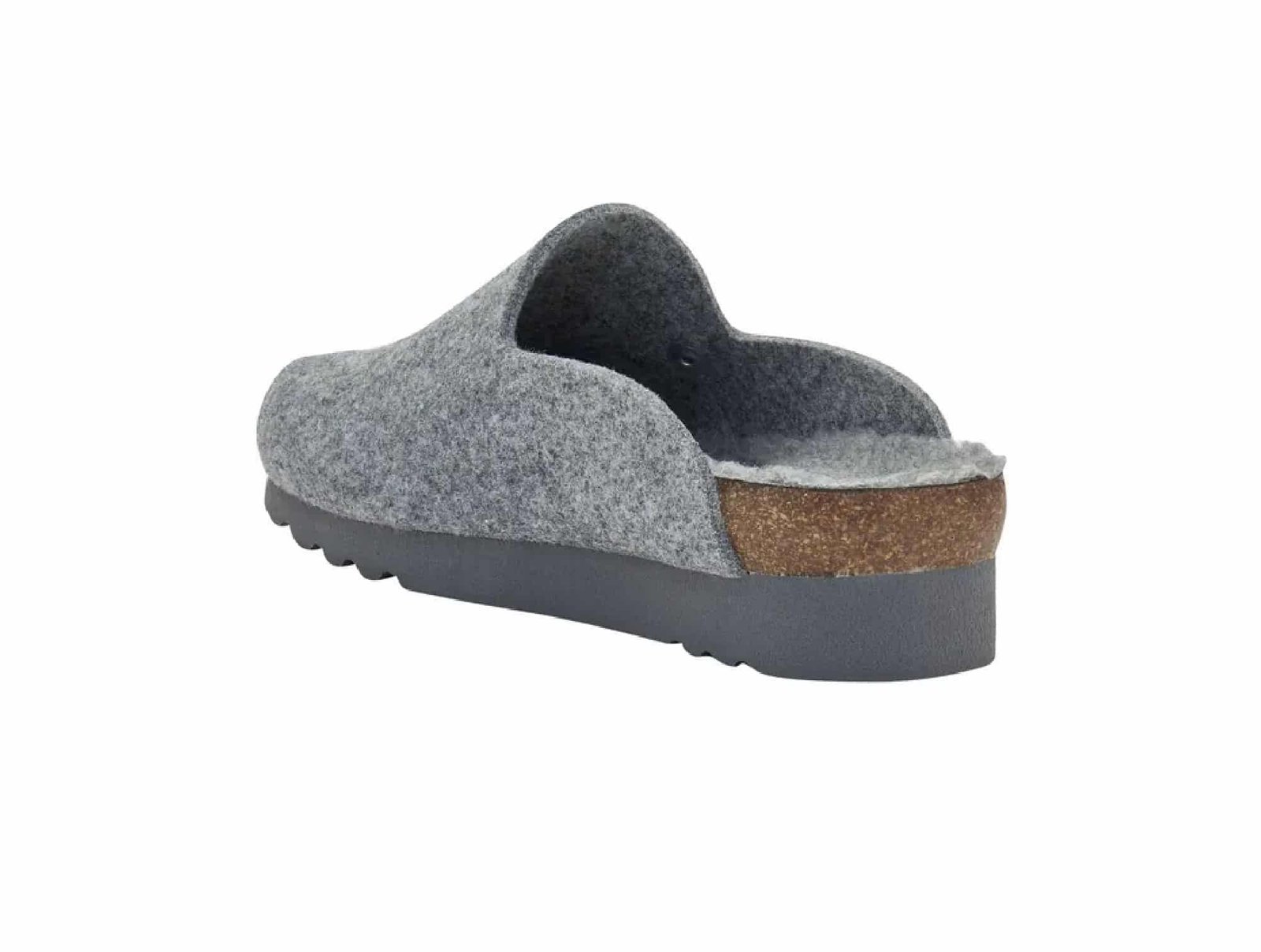 Sabot Sirdal fluffy Gris