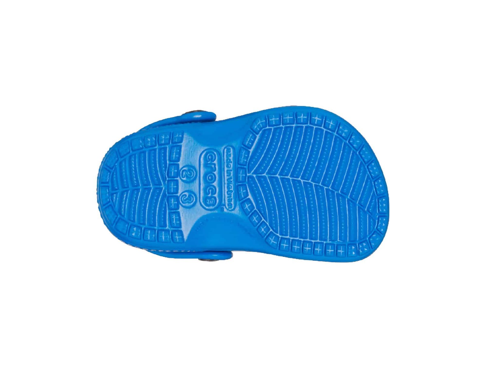 Sabot crocs littles Bleu