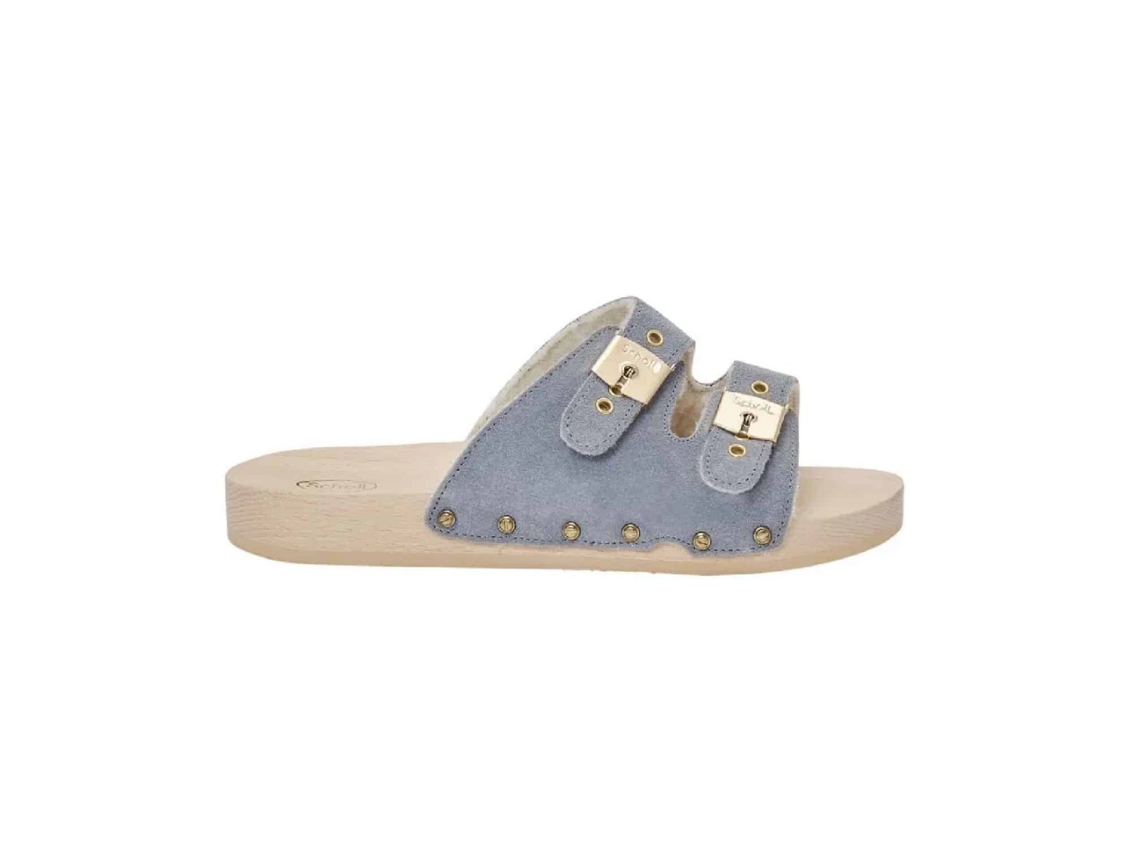 Sandale Pescura 2 Straps Gris
